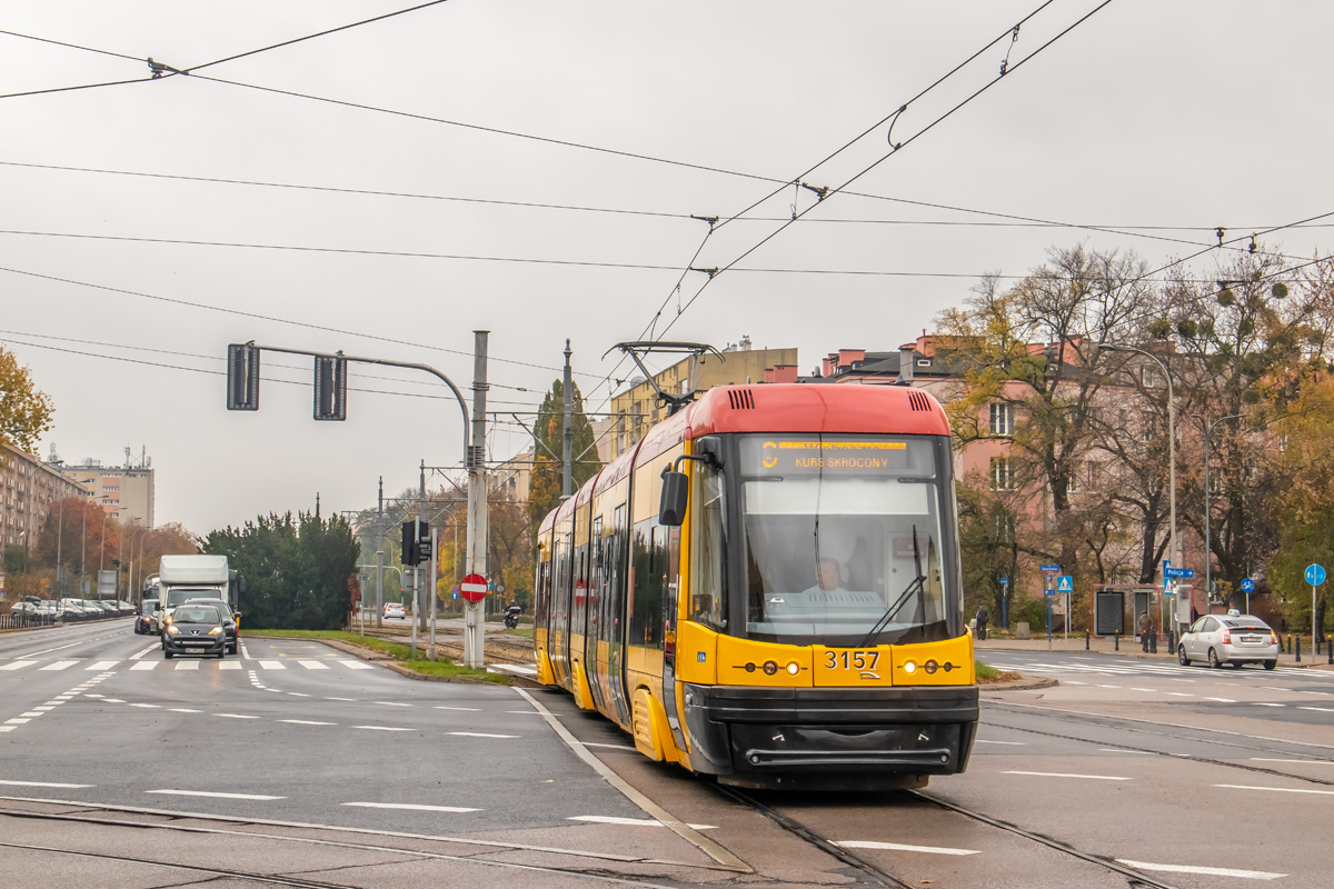 Варшава, PESA Swing 120Na № 3157