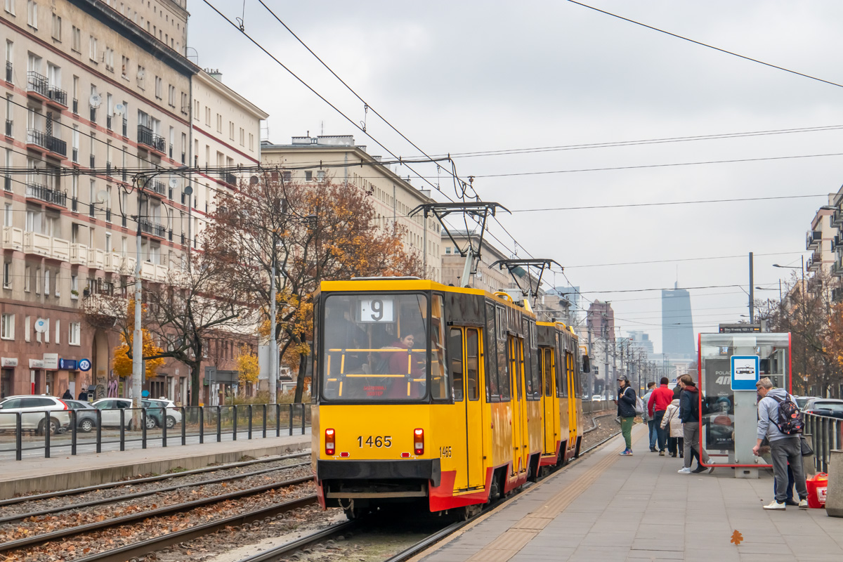 Варшава, Konstal 105Nm № 1465