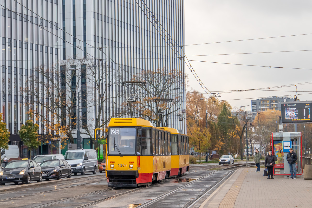 Варшава, Konstal 105Na № 1304