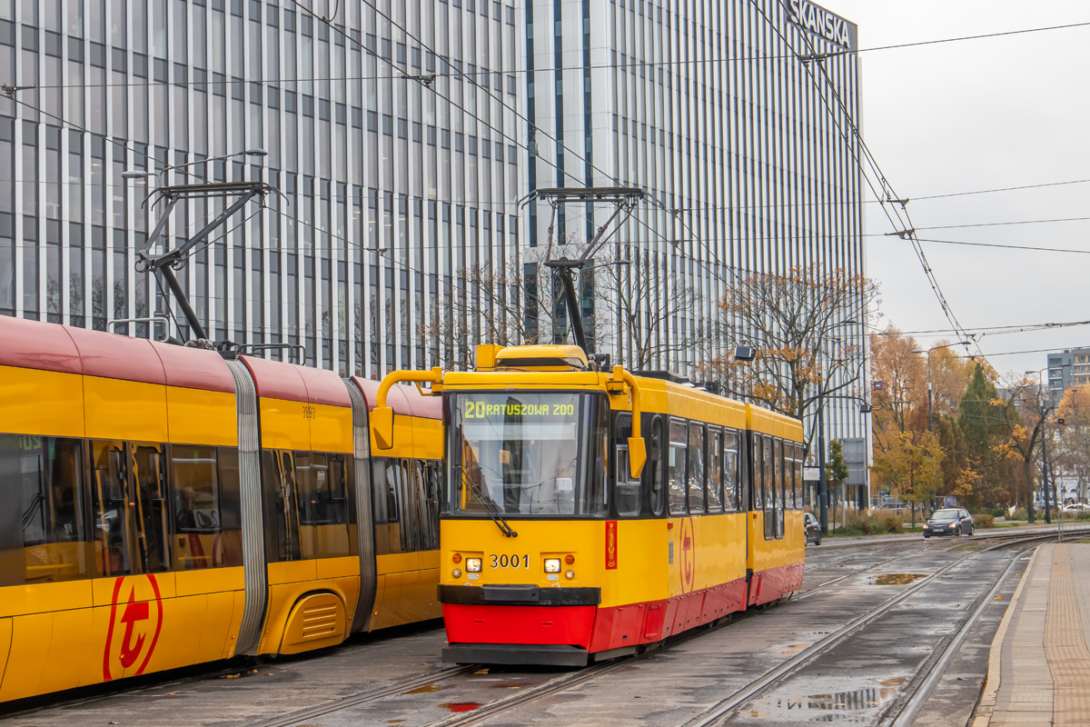 Варшава, Konstal 112N № 3001