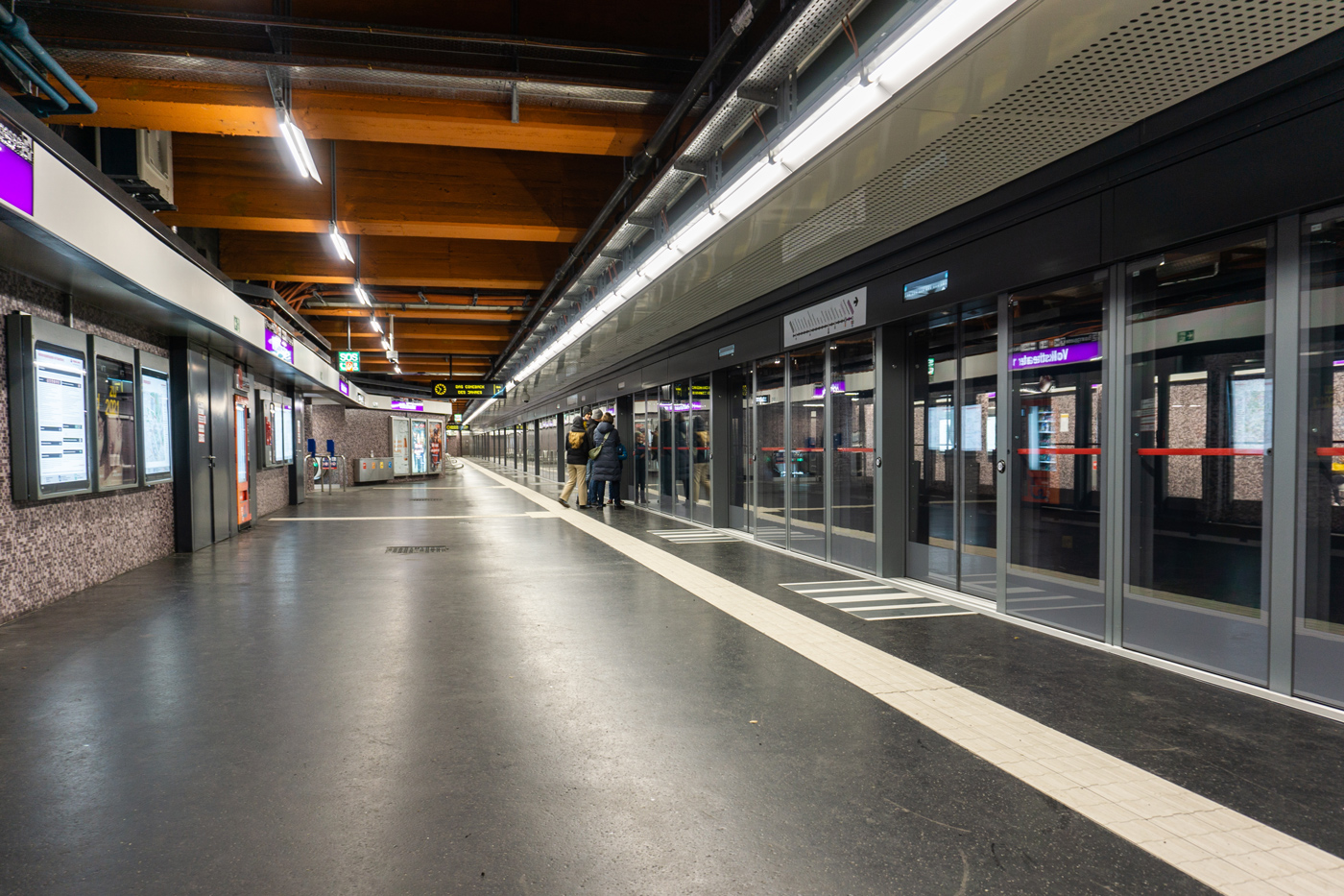 Вена — U-Bahn — линия U2