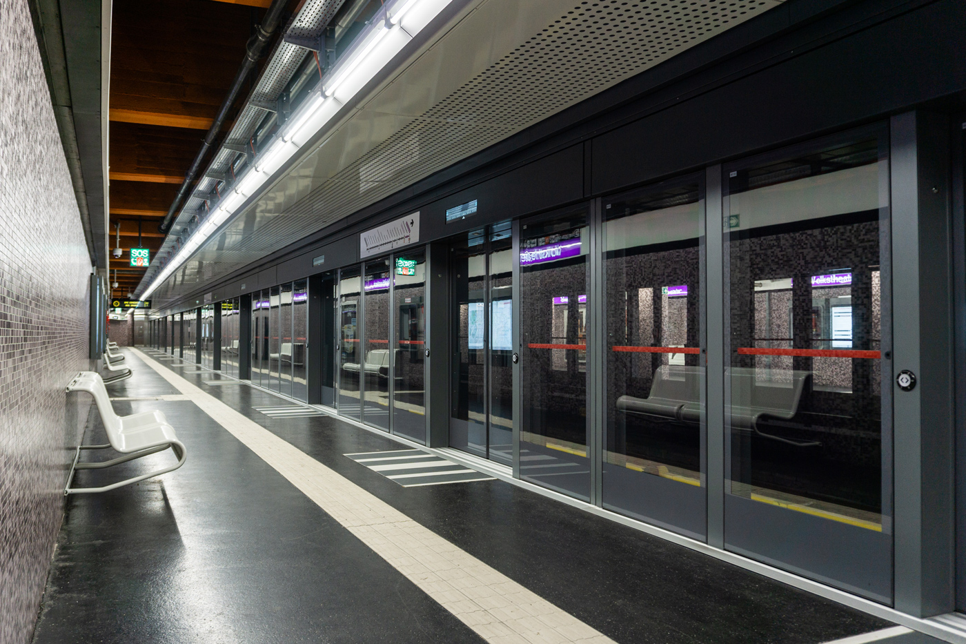 Вена — U-Bahn — линия U2