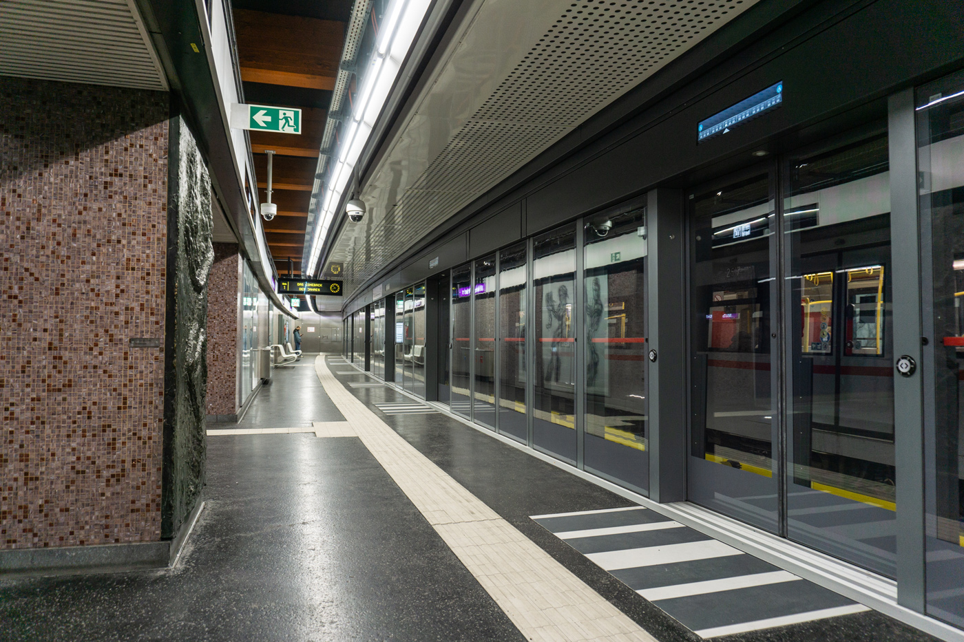Вена — U-Bahn — линия U2
