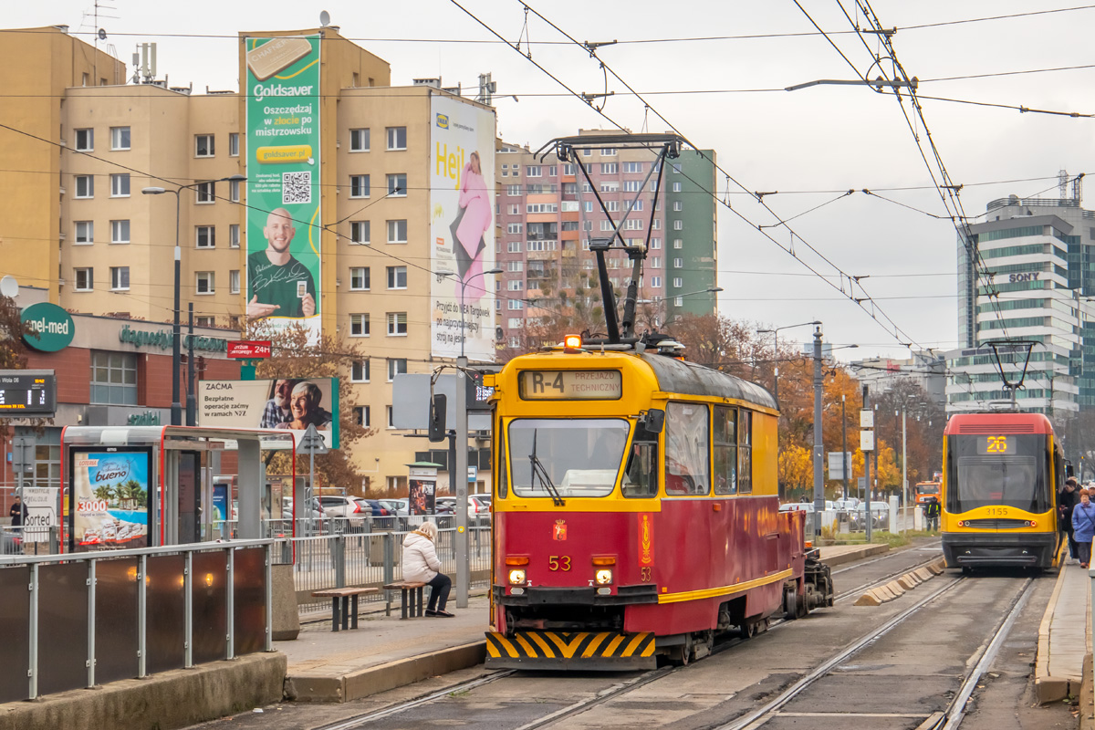 Варшава, Konstal 13N № 53
