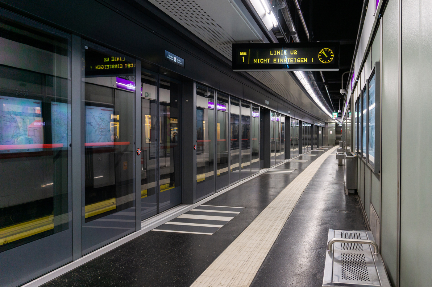 Вена — U-Bahn — линия U2