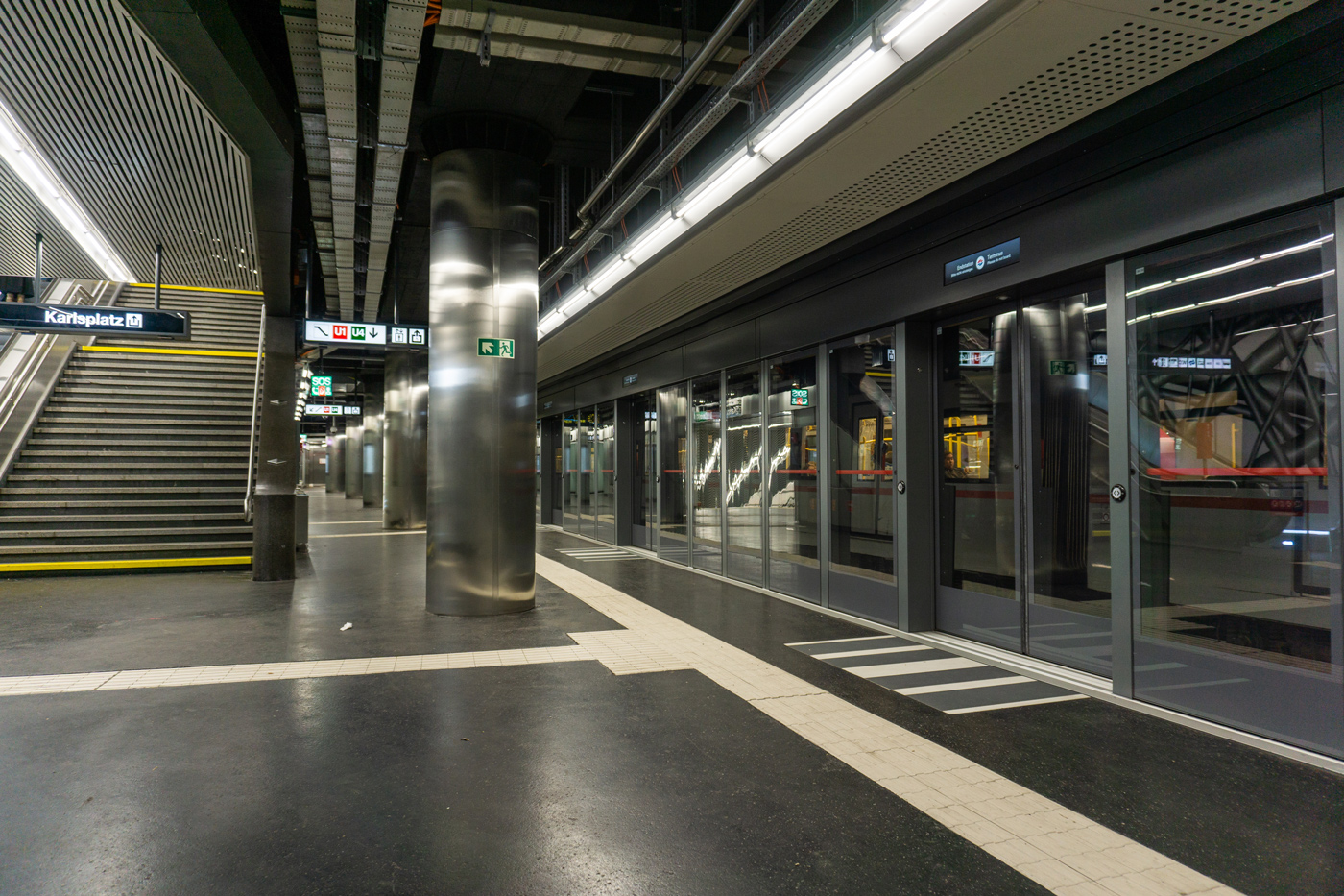 Вена — U-Bahn — линия U2
