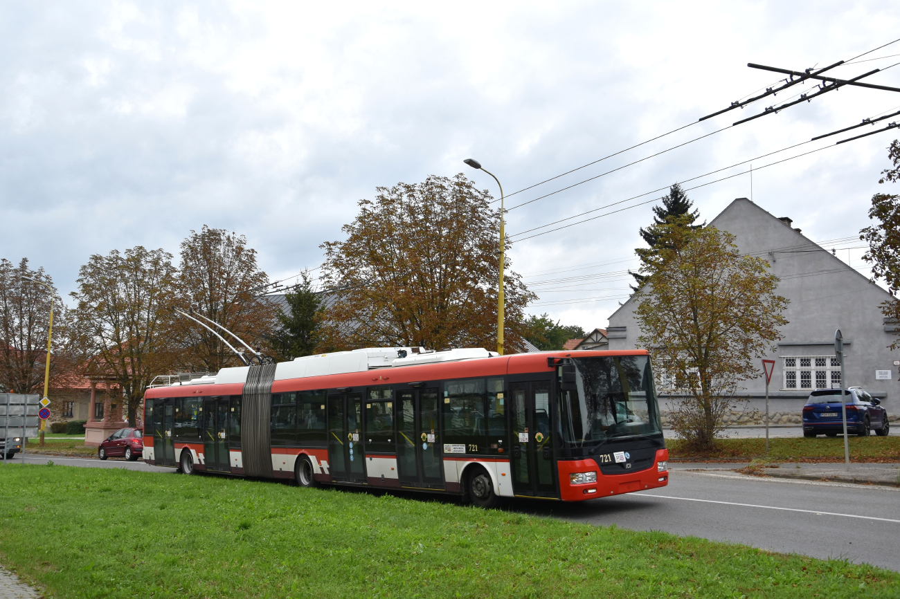 Прешов, Škoda 31Tr SOR № 721