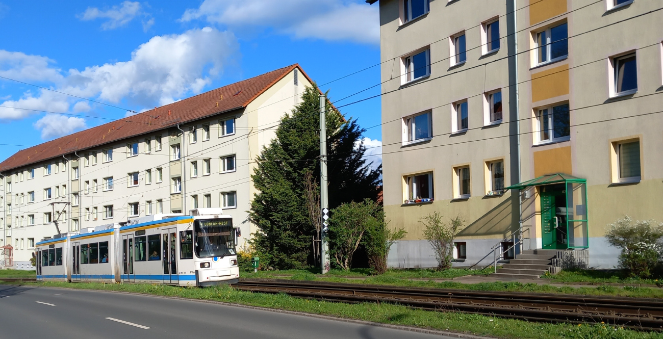 Йена, Adtranz GT6M-ZR № 616