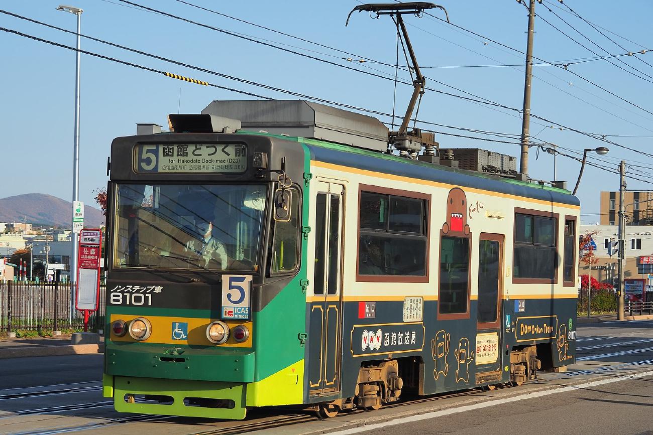Хакодате, Hakodate series 8100 № 8101