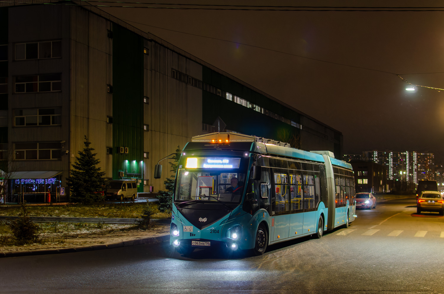 Saint-Petersburg, BKM E433 Vitovt Max Electro č. 2104