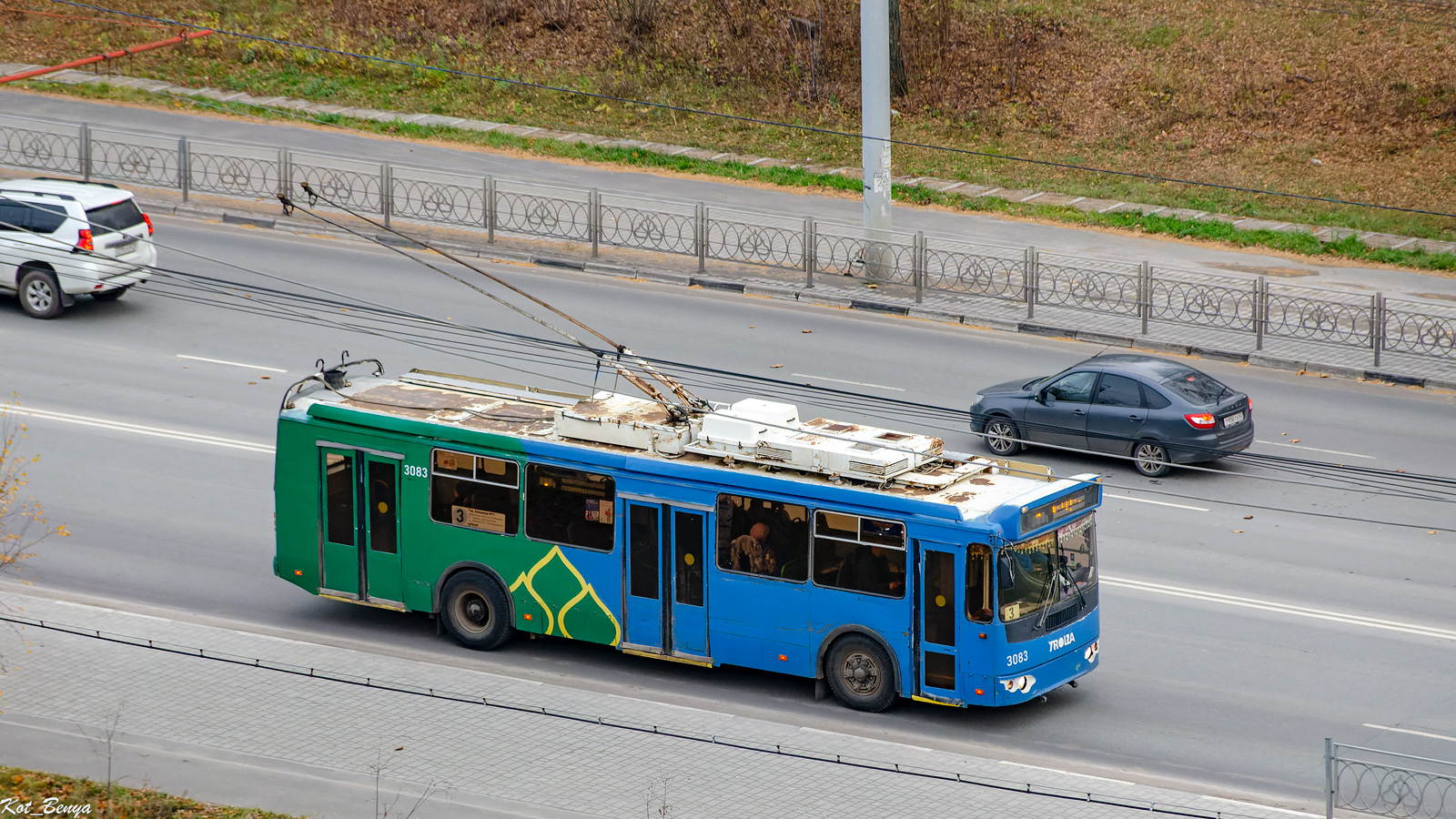 Рязань, ЗиУ-682Г-016.03 № 3083