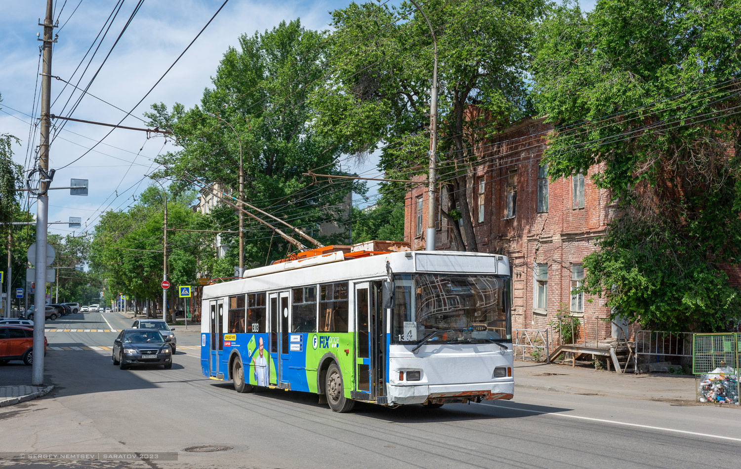 Саратов, Тролза-5275.06 «Оптима» № 1303