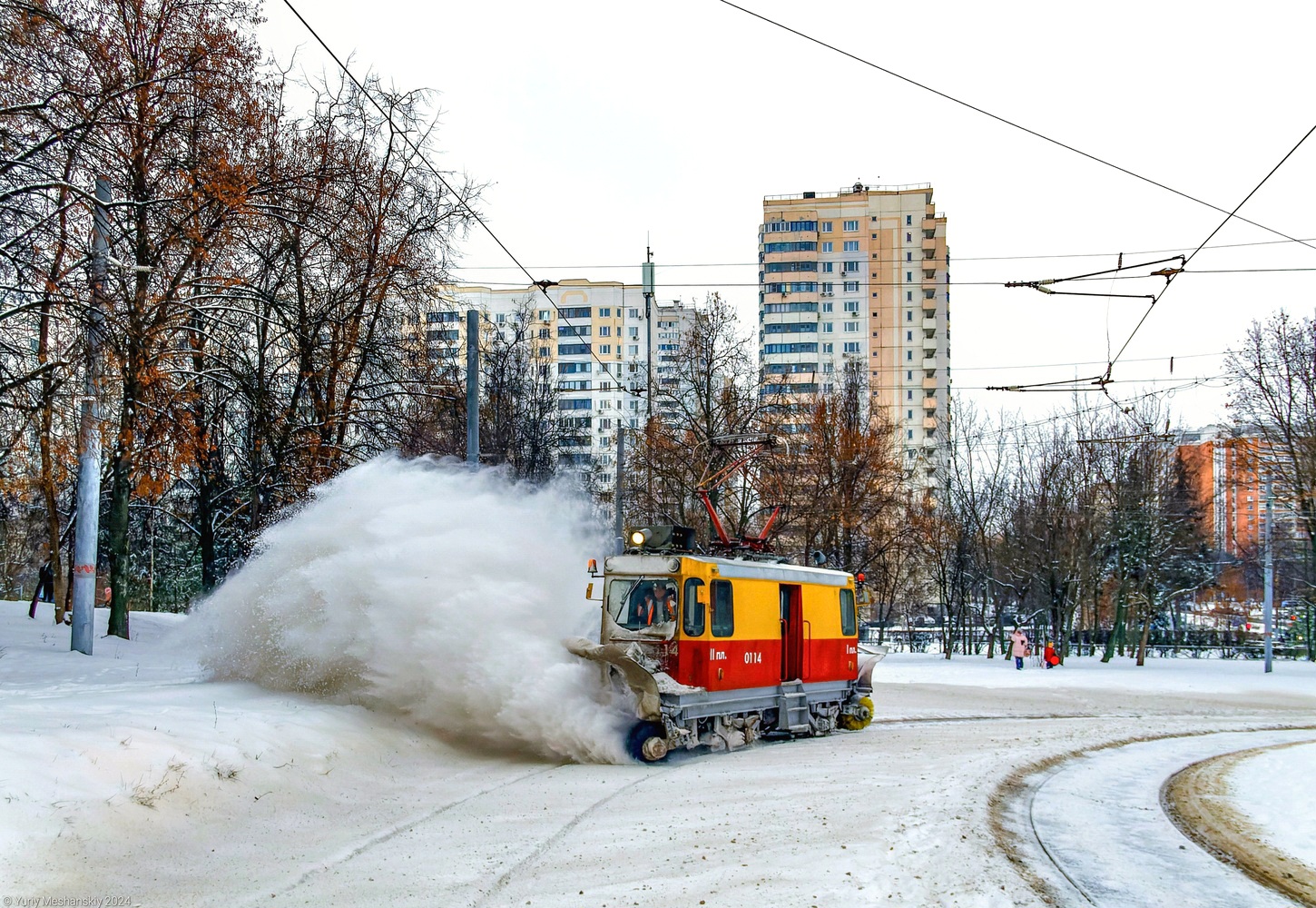 Москва, ГС-4 (КРТТЗ) № 0114