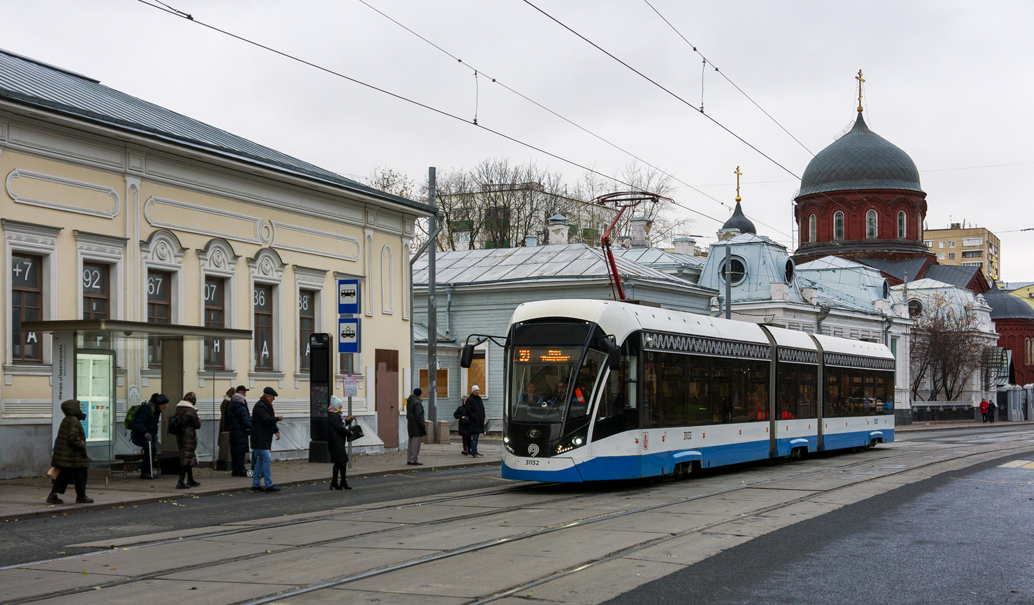 Москва, 71-931М «Витязь-М» № 31132