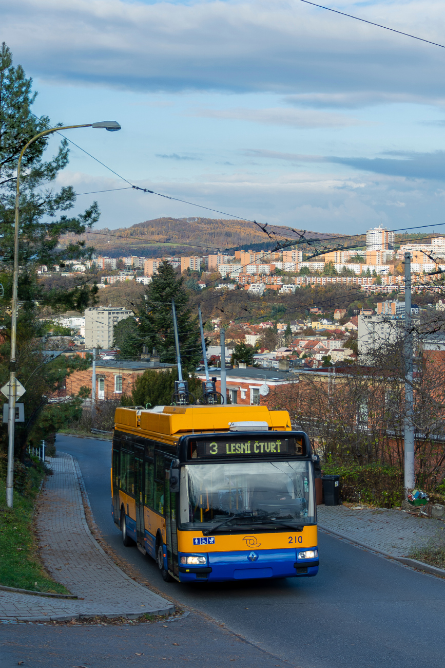 Злин, Škoda 24Tr Irisbus Citybus № 210