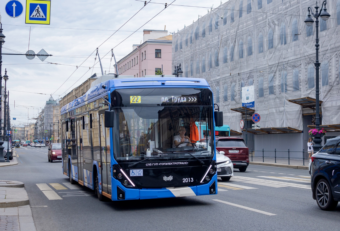 Санкт-Петербург, БКМ 321 «Ольгерд» № 2013