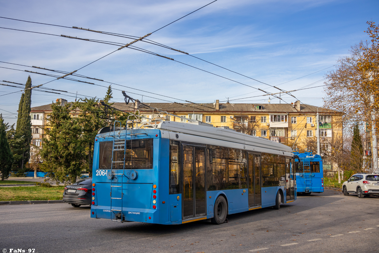 Sevastopol, Trolza-5265.02 “Megapolis” # 2064