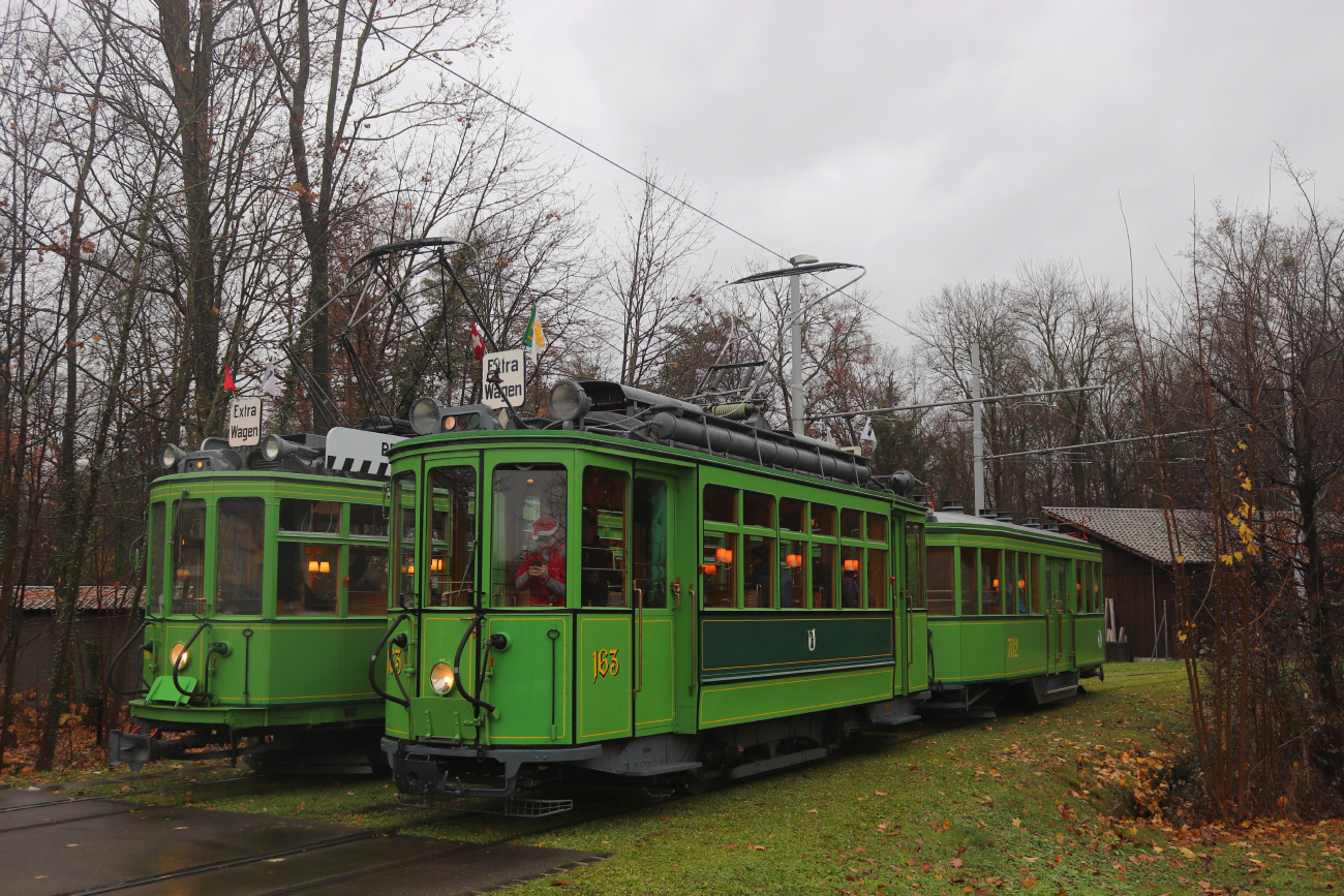 Базель, SWS/BBC Ce 2/2 № 163