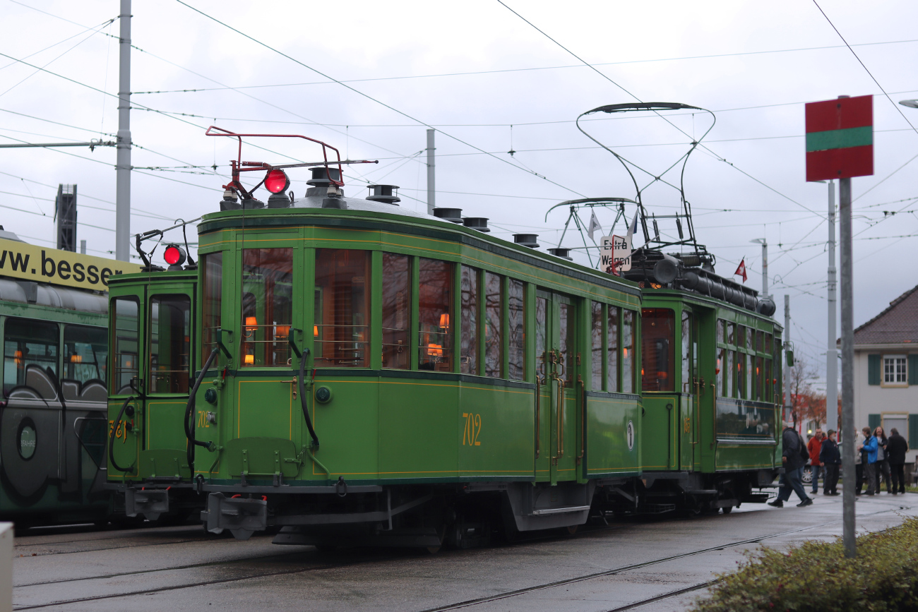 Базель, SWS/SLM C3 № 702
