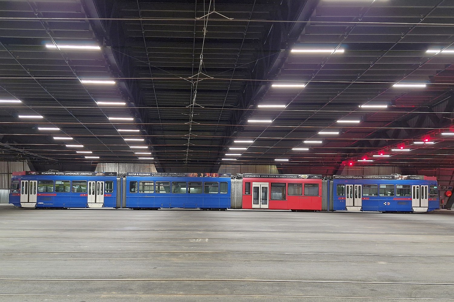 Берн, SWP/SIG/BBC Be 4/10 № 84