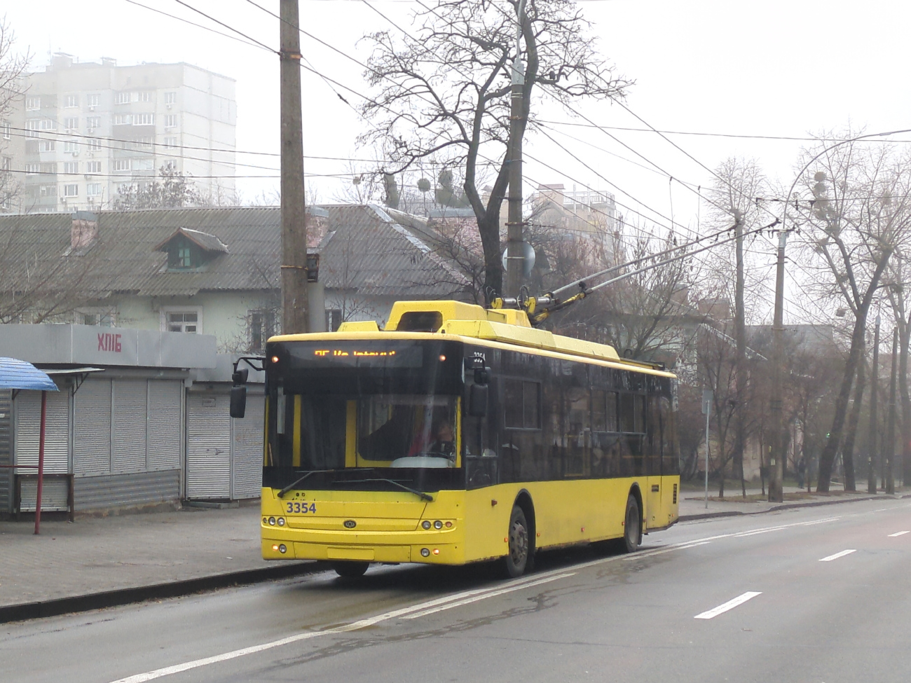 Kijów, Bogdan T70110 Nr 3354