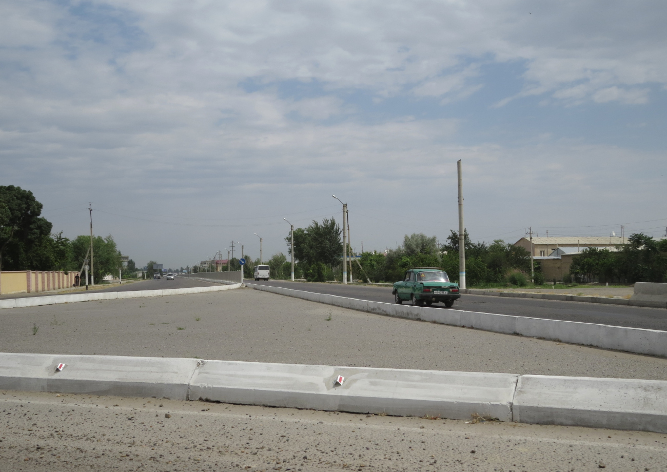 Бухара — Троллейбусные линии и инфраструктура