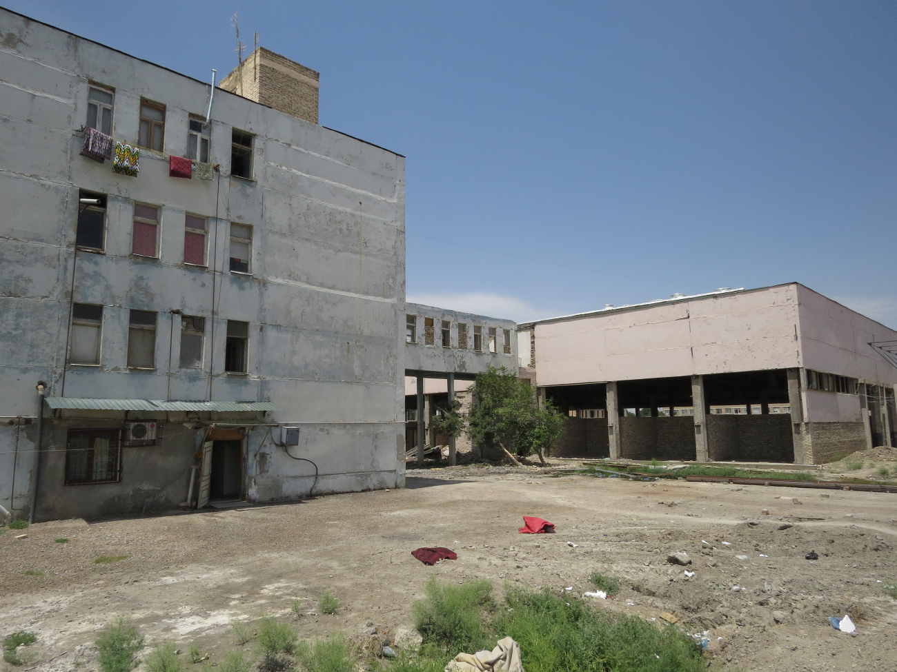 Buhara — Trolleybus Lines and Infrastructure