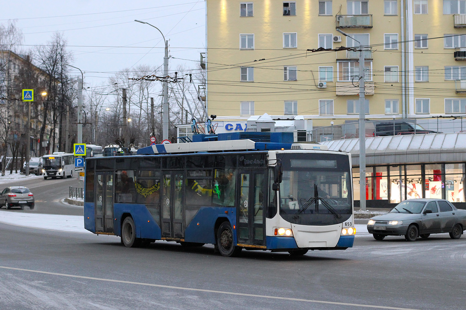 Киров, ВМЗ-5298.01 «Авангард» № 653