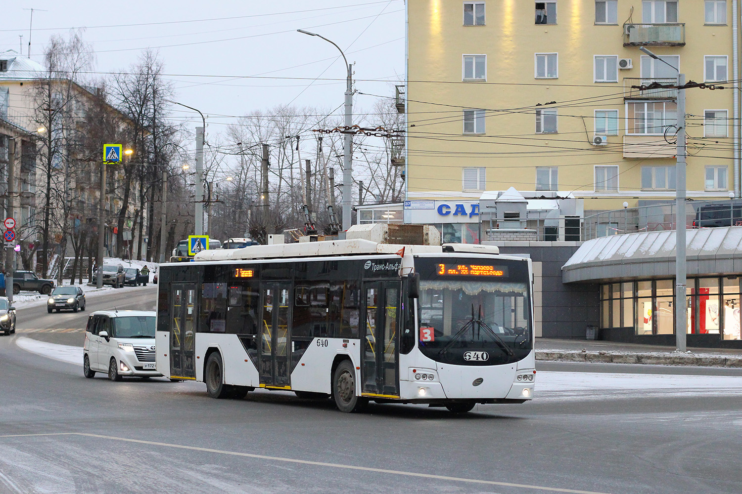 Киров, ВМЗ-5298.01 «Авангард» № 640