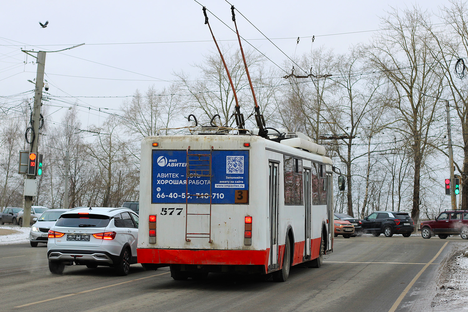 Киров, БТЗ-52764Р № 577