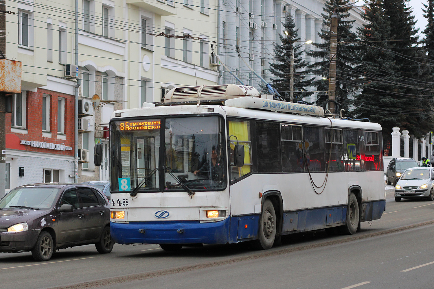 Киров, БТЗ-52767Р № 448