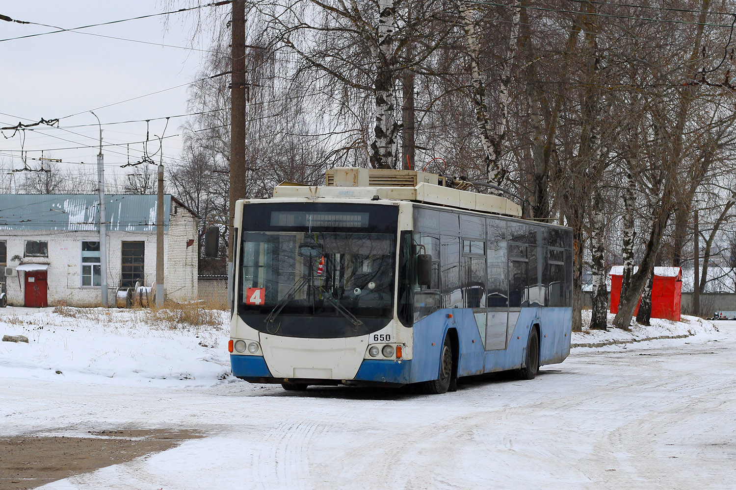 Киров, ВМЗ-5298.01 «Авангард» № 650