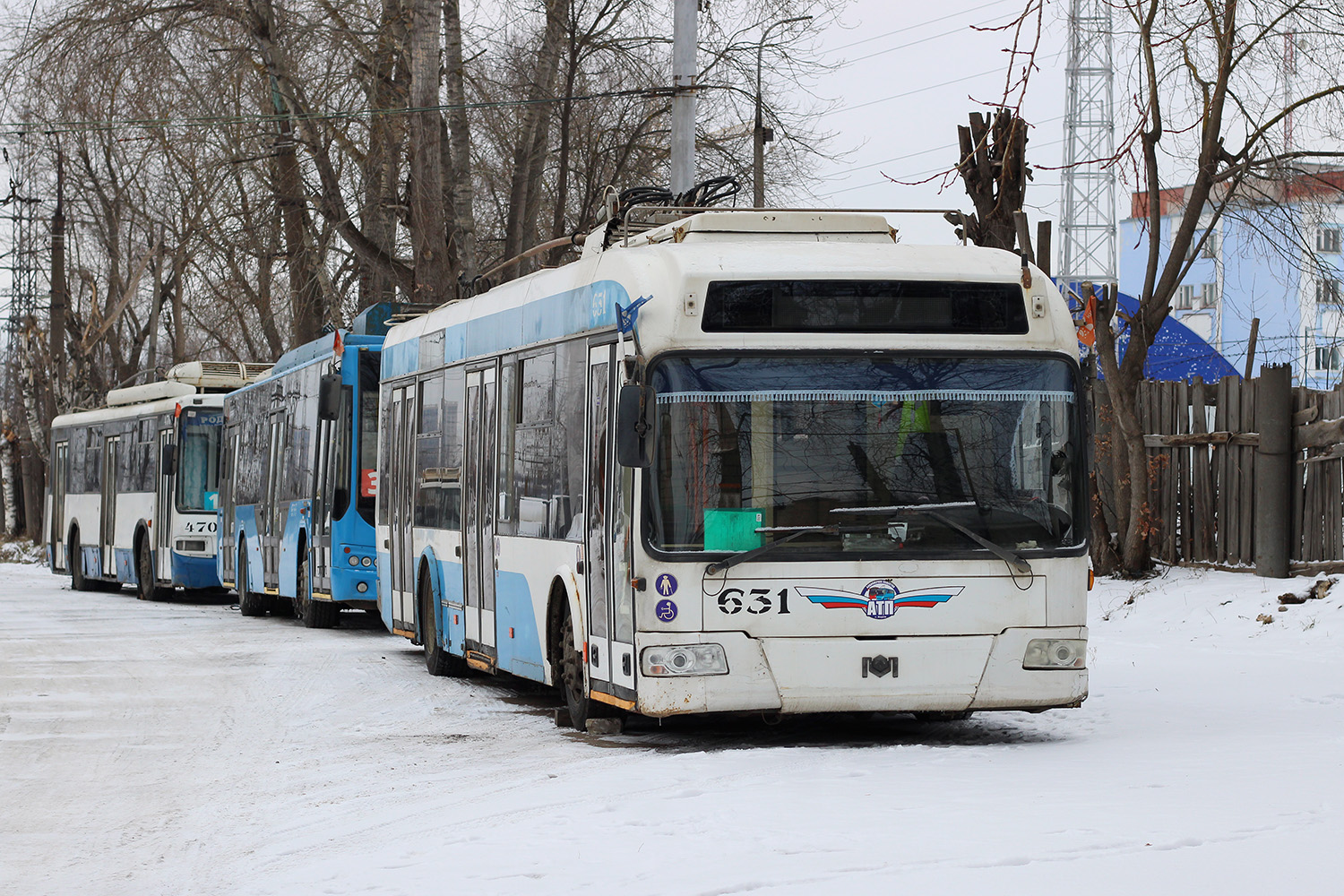 Киров, БКМ 321 № 631