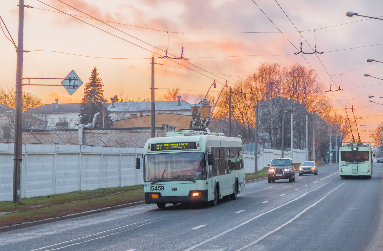 Минск, БКМ 321 № 5459