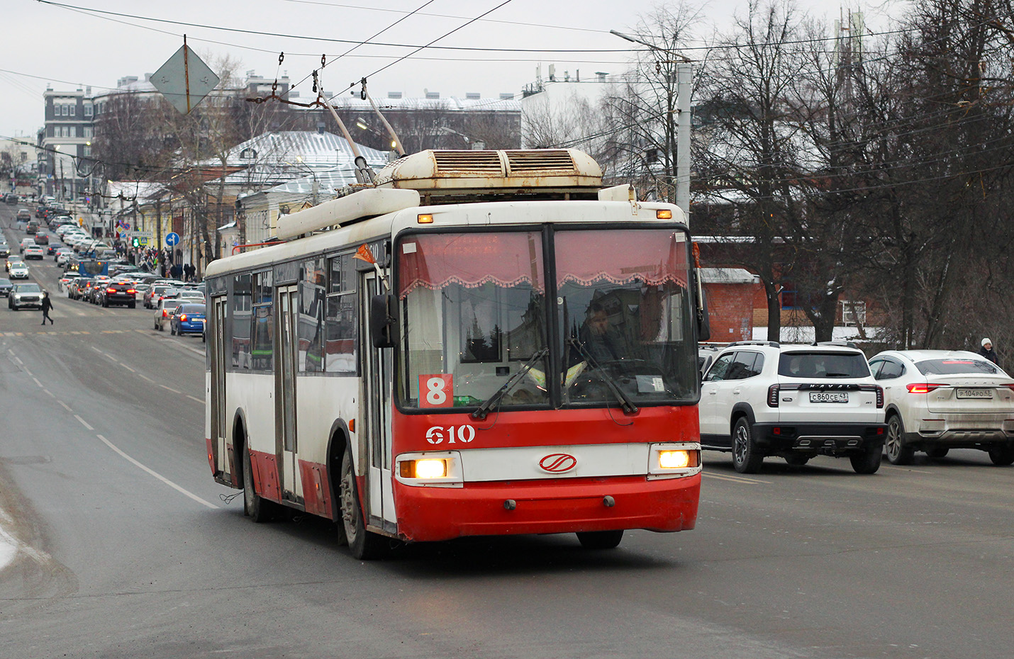 Киров, БТЗ-52768А № 610