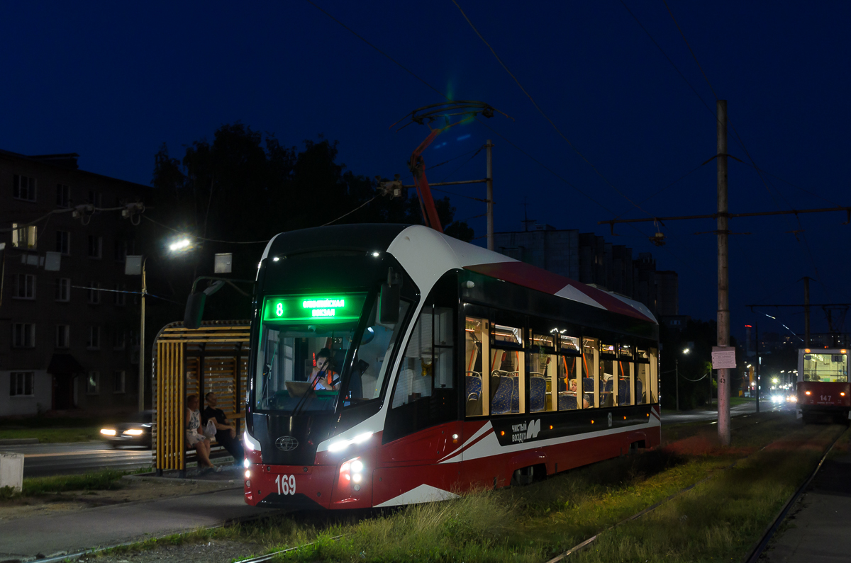 Cherepovets, 71-911EM “Lvyonok” № 169