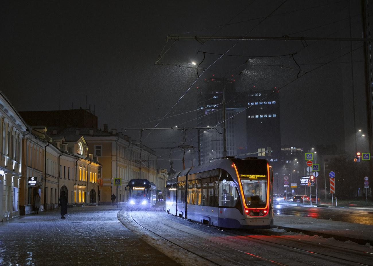 Москва, 71-931М «Витязь-М» № 31256; Москва — Трамвайные линии: ЦАО