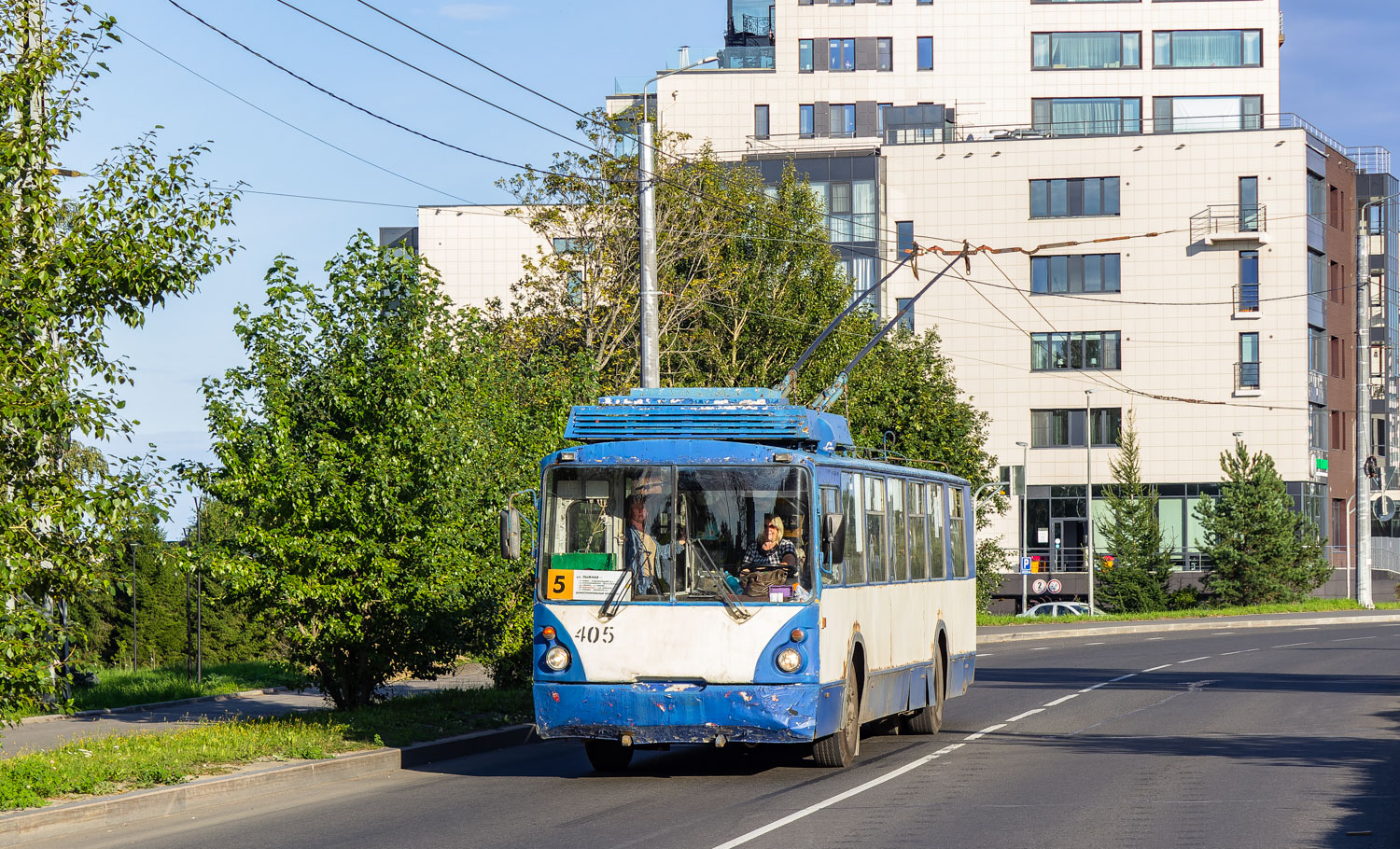 Pietrozawodsk, VZTM-5284 Nr 405