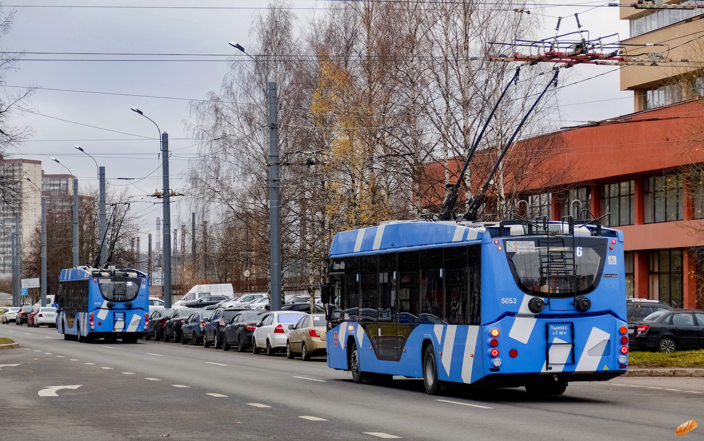 Санкт-Петербург, ВМЗ-5298.01 «Авангард» № 5053