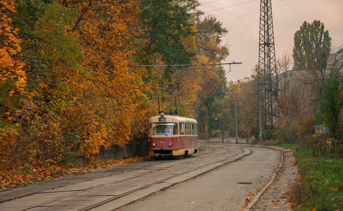 Київ, Tatra T3SU № 5850 Київ, Tatra T3SU № 5850