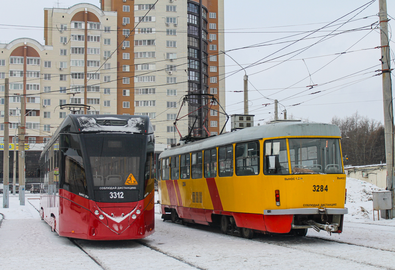 Барнаул, БКМ 802Е (Т811) № 3312