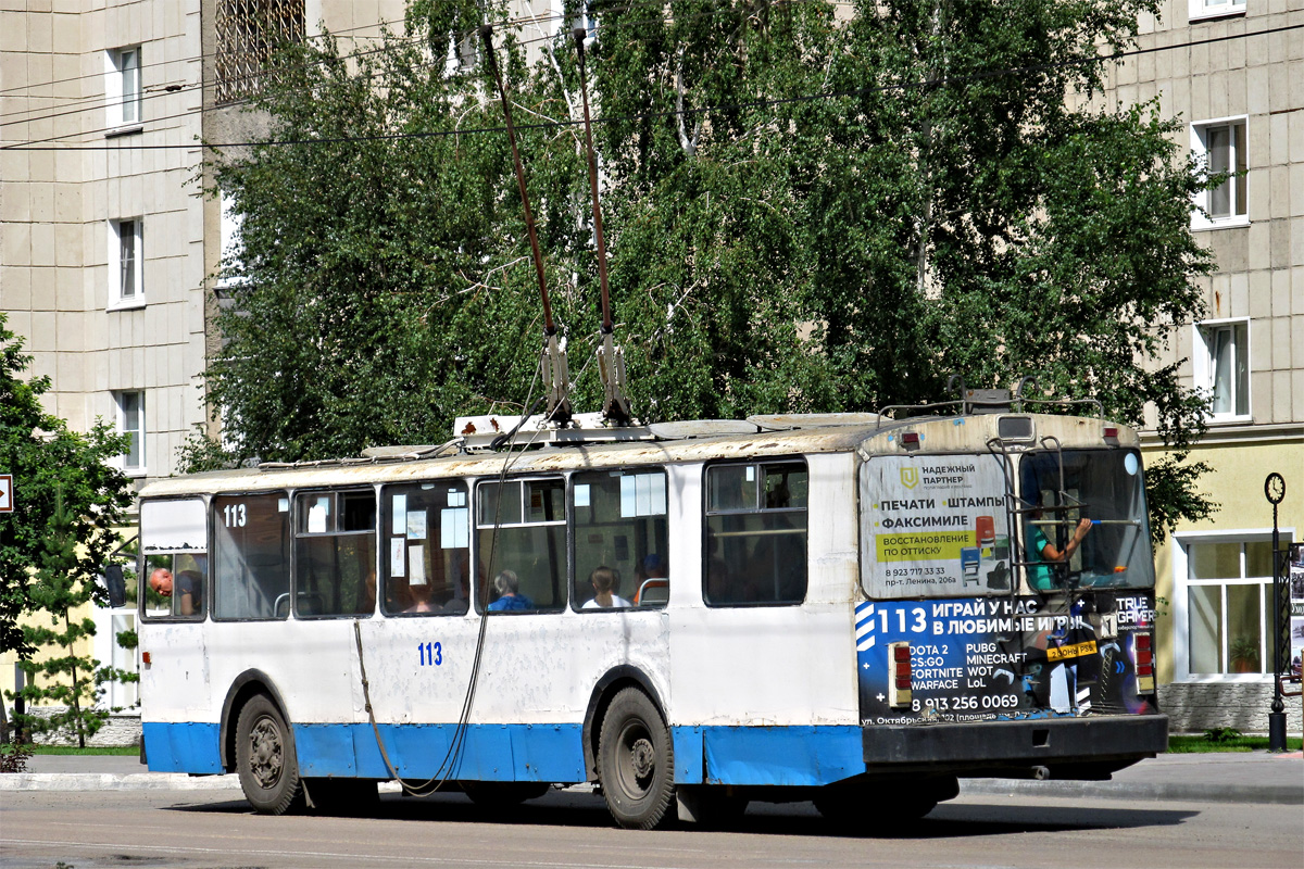 Рубцовск, ЗиУ-682 (ВМЗ) № 113