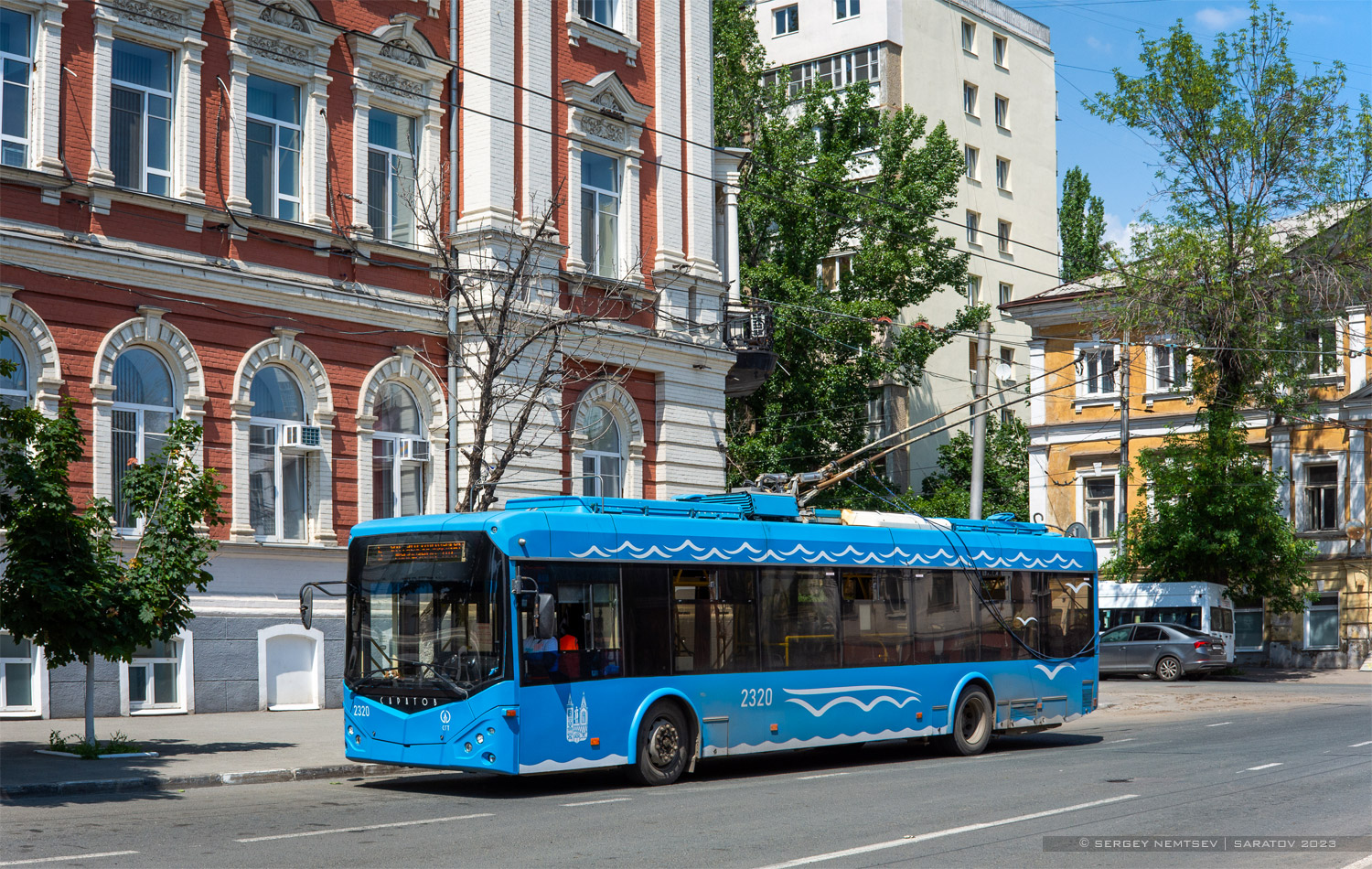 Саратов, БКМ 321 № 2320