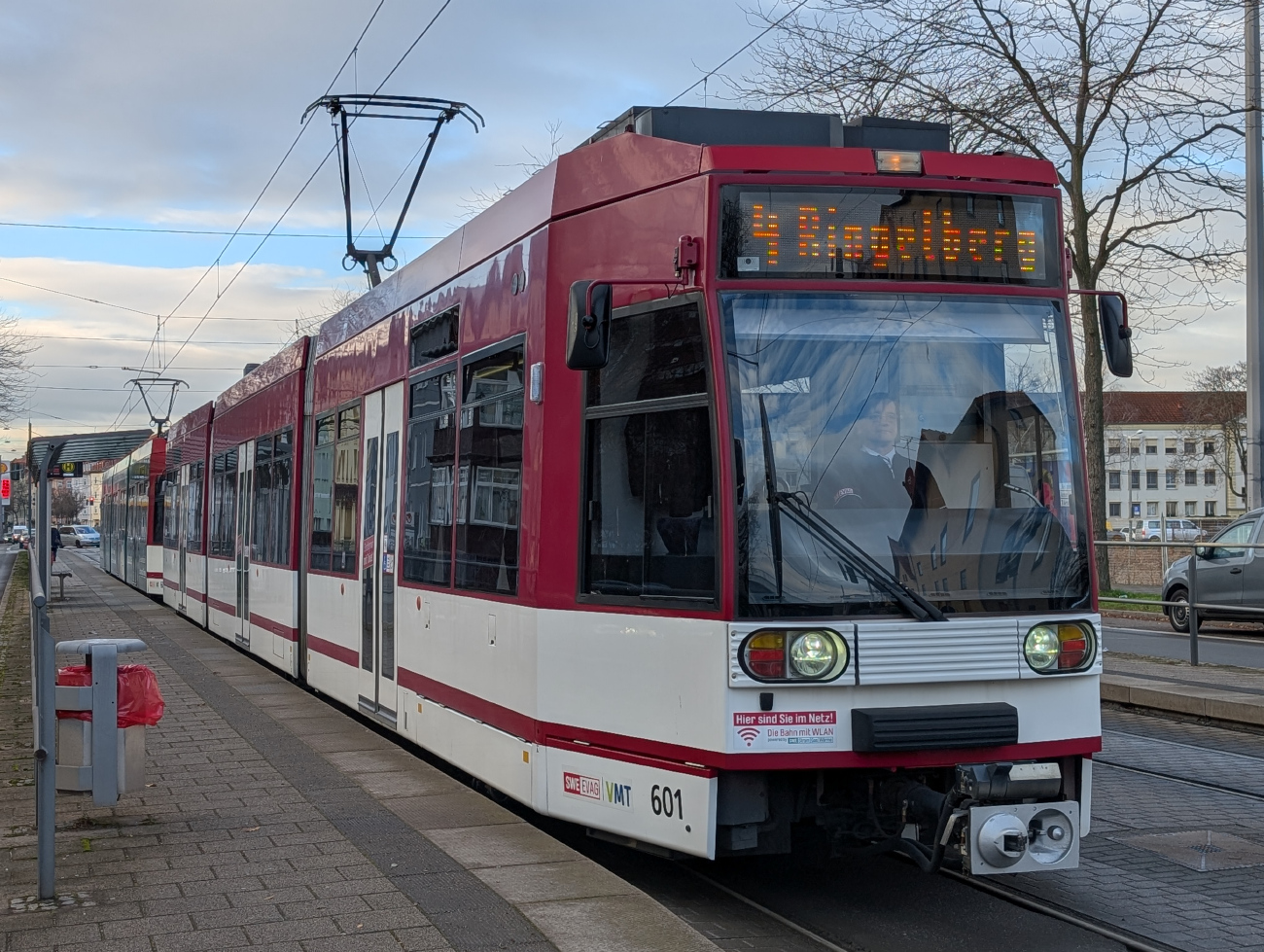 Эрфурт, Duewag MGT6D № 601