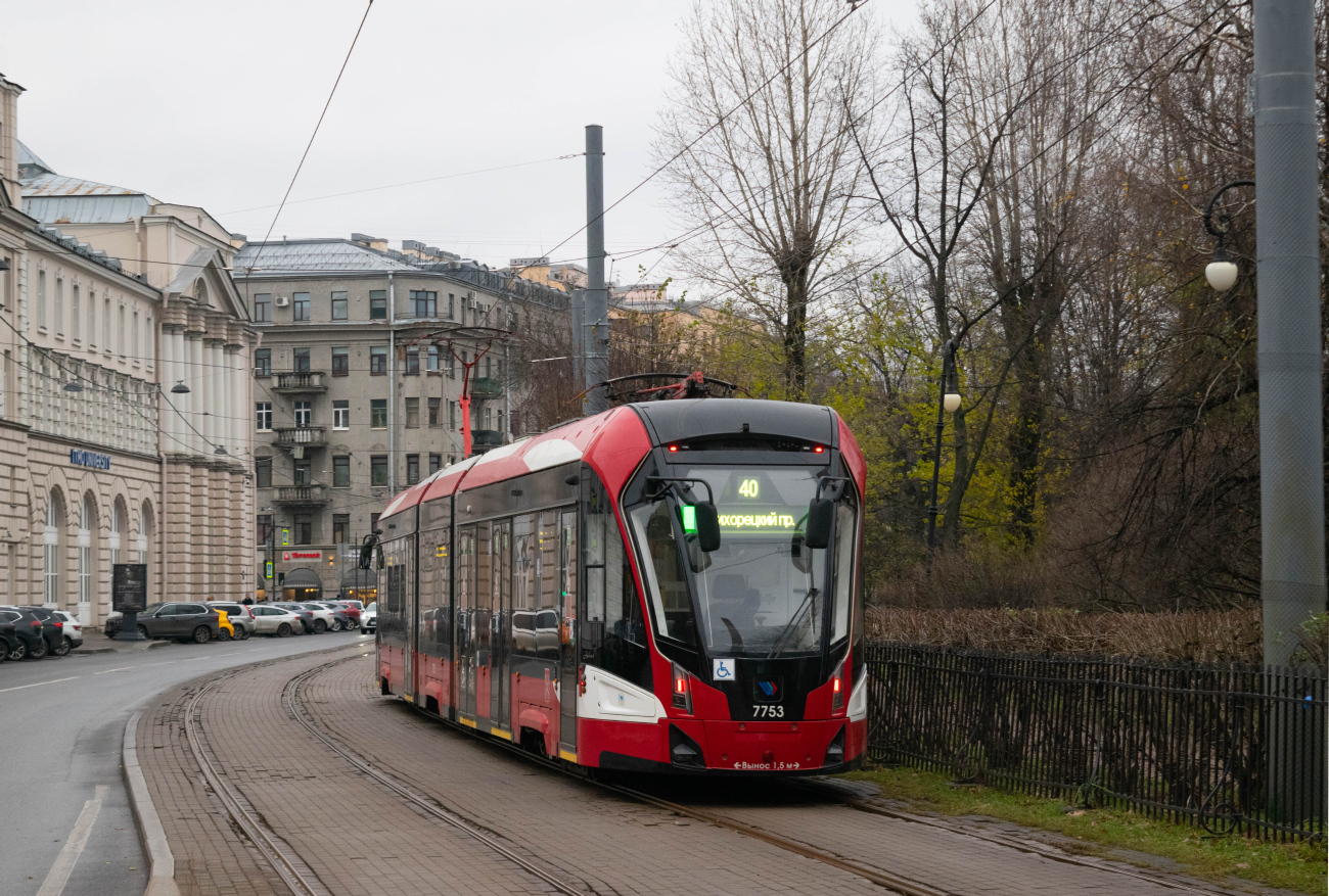 Санкт-Петербург, 71-932 «Невский» № 7753