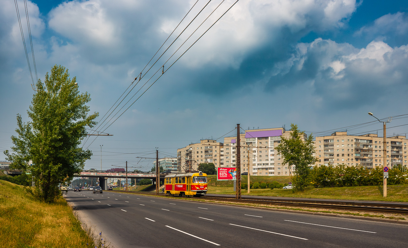 Барнаул, Tatra T3SU № 1155