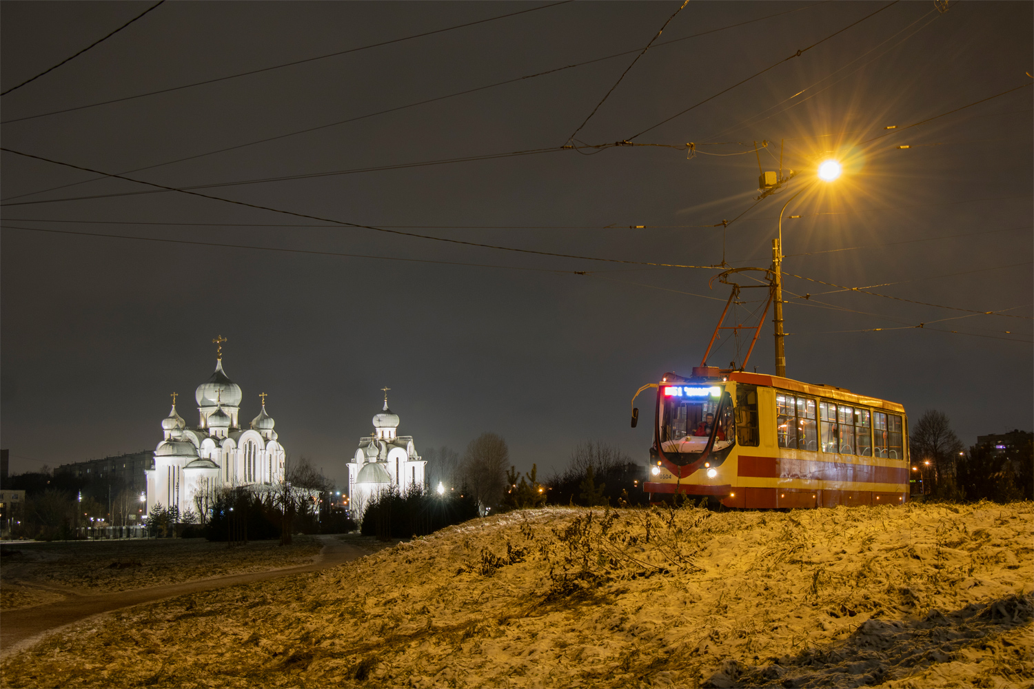 Санкт-Петербург, 71-134А (ЛМ-99АВ) № 0504