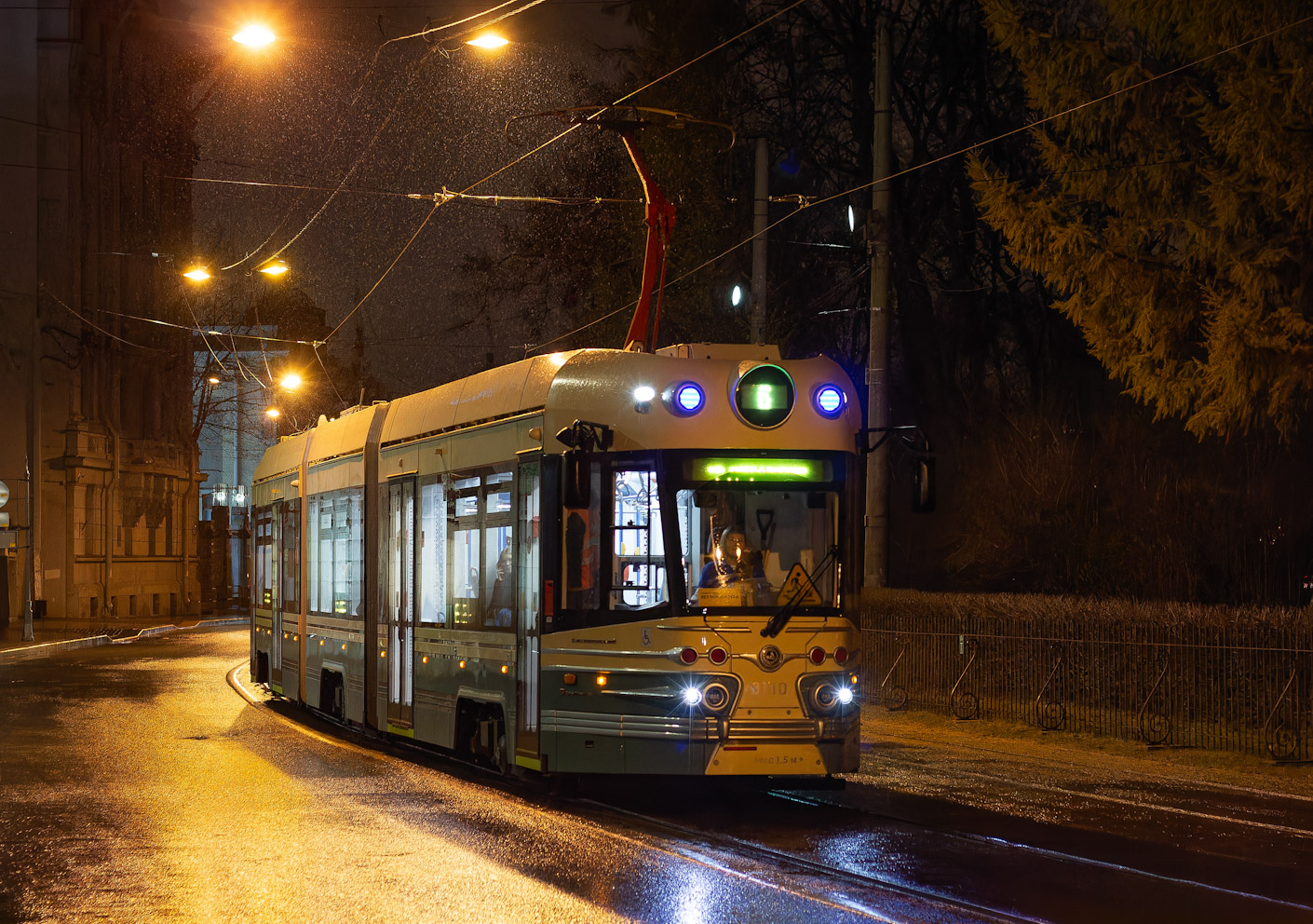 Санкт-Петербург, 71-431Р «Достоевский» № 3110
