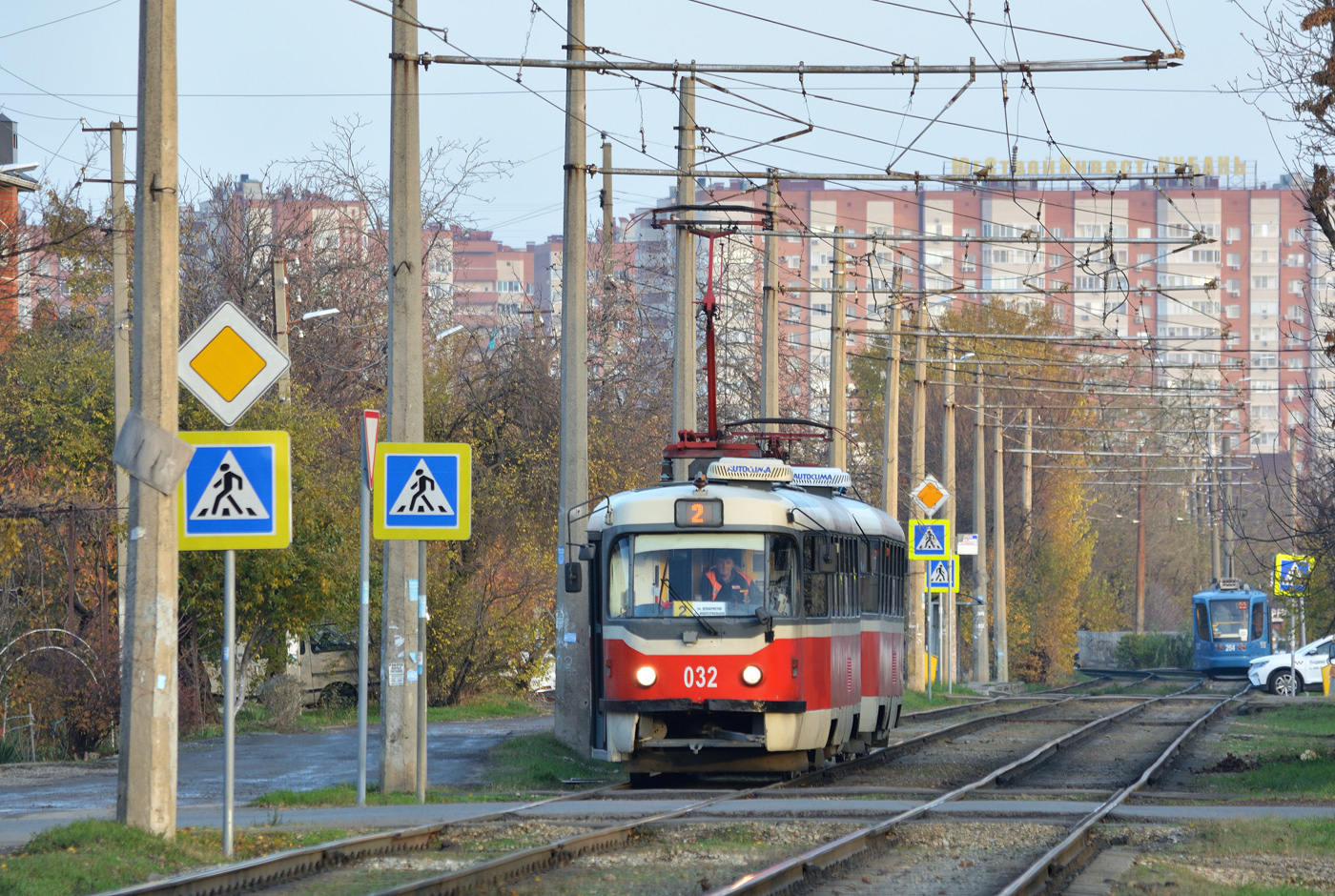 Krasnodara, Tatra T3SU GOH TMZ № 032