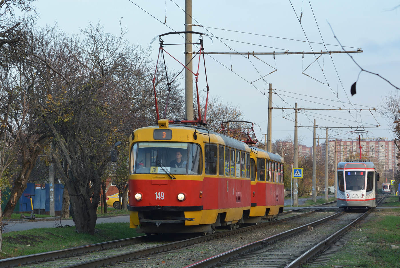 Краснодар, Tatra T3SU № 149